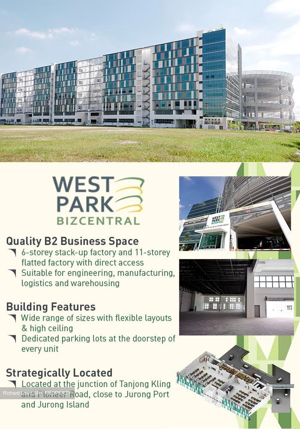 West Park Bizcentral (D22), Warehouse #288382931